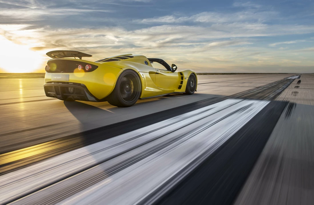 What is the fastest non-racing car today?
