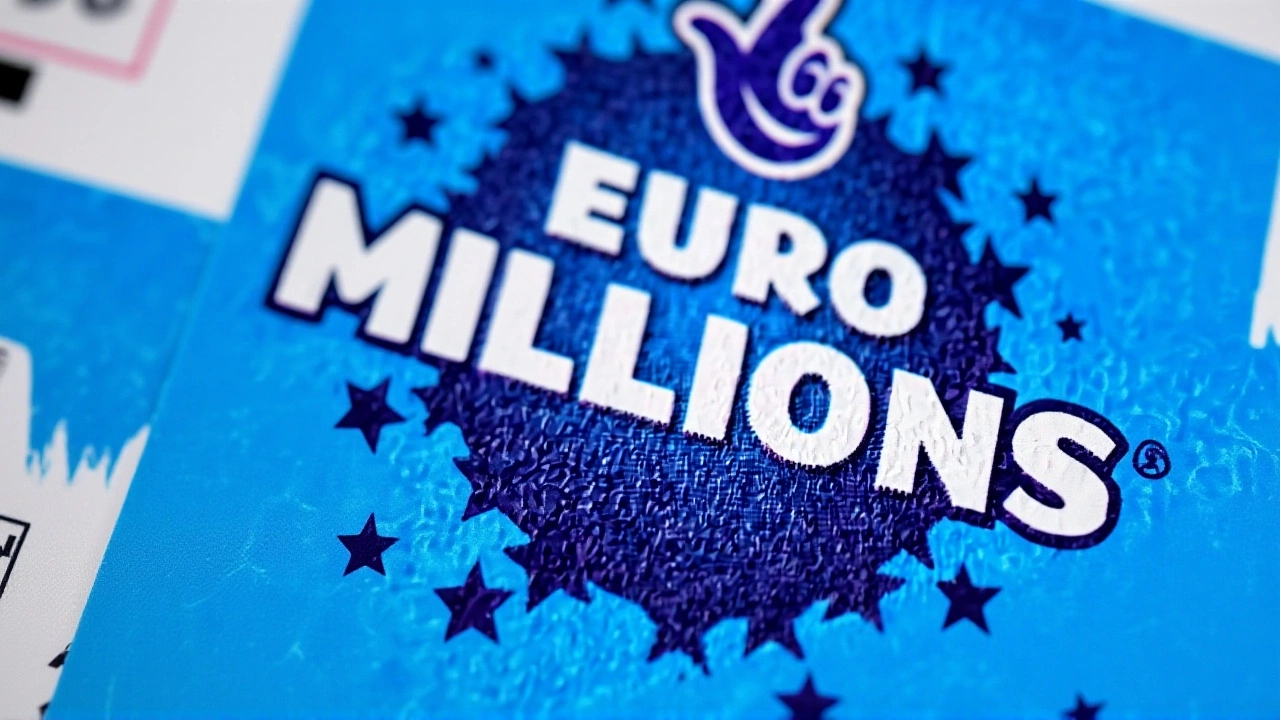 EuroMillions £132m jackpot won in UK on November 21, 2025 — numbers revealed